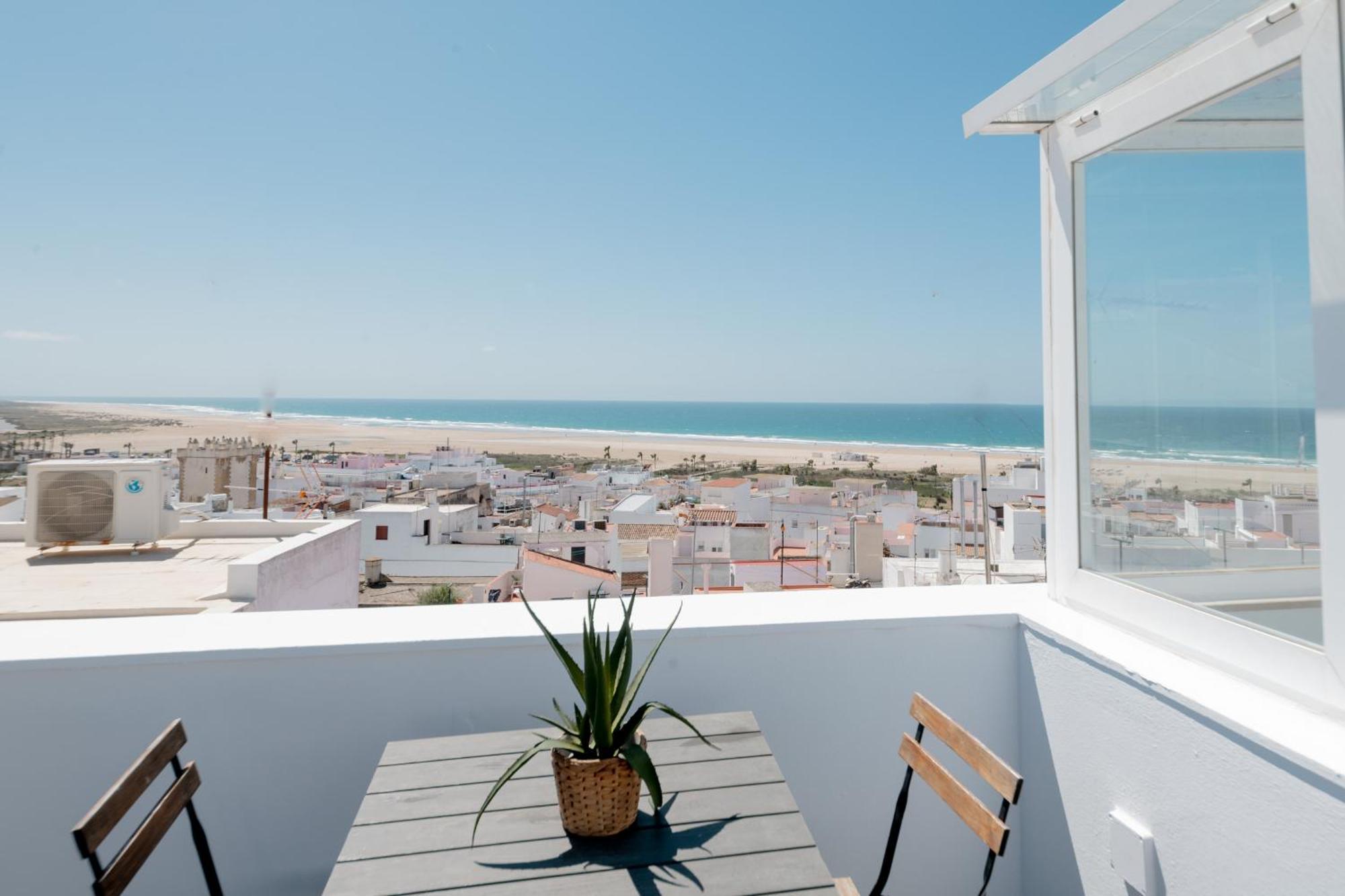 Apartamentos La Vista Conil de la Frontera Kültér fotó
